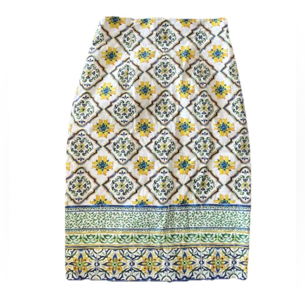 Antonio Melani Top Kira Off the Shoulder Peplum Pencil Skirt Set Size 2/4 Chic - Picture 7 of 15